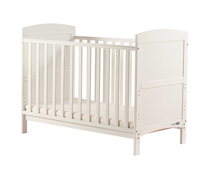 Drveni krevetac za bebe FreeOn Lory, 120x60