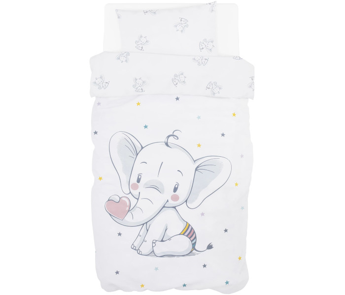 Posteljina Bubaba Playful elephant 6/1