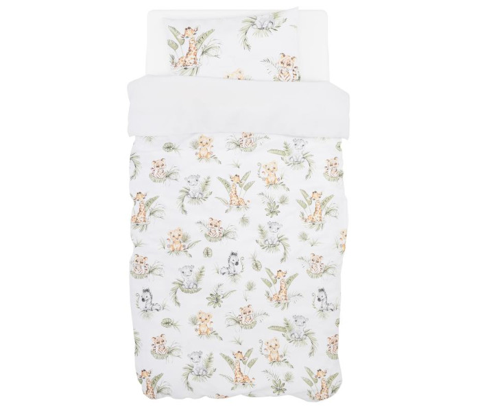 Posteljina Bubaba 2/1 safari životinje