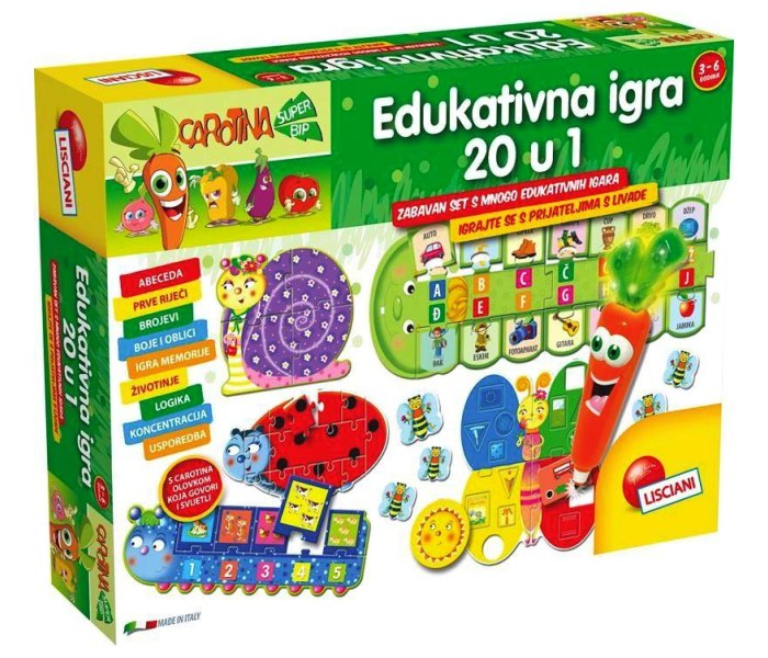 Edukativna igra 20 u 1