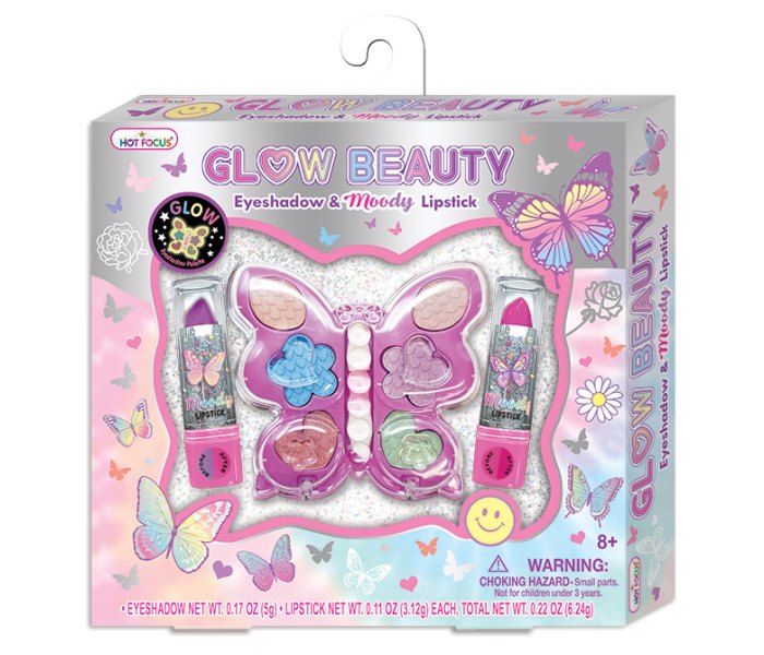 Igračka Hot Focus, sjenka za oči i sjaj za usne