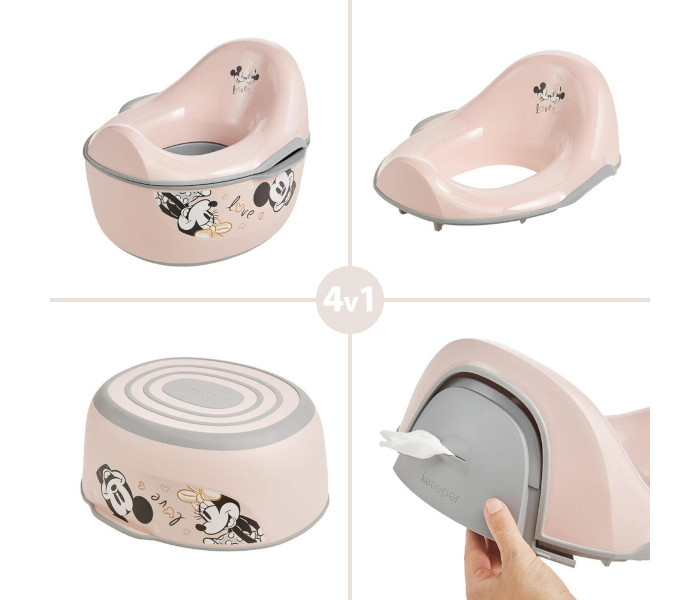 Noša 4/1  Mickey, pink