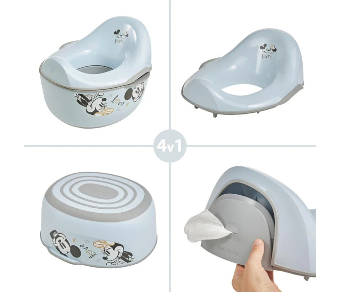 Noša 4/1  Mickey, plava