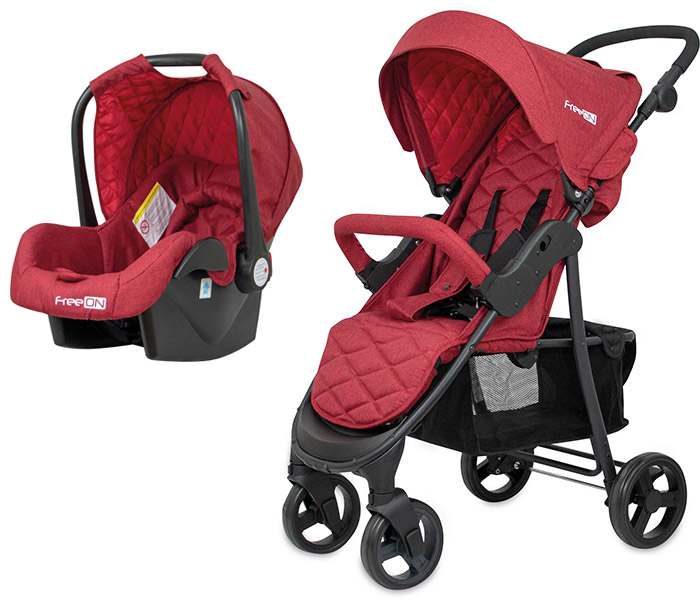 Kolica Freeon duo Action crvena