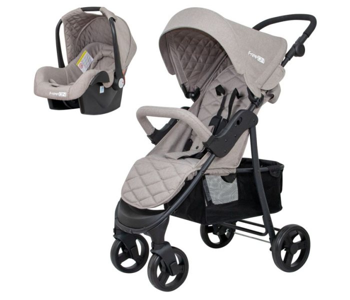 Kolica Freeon duo Action beige