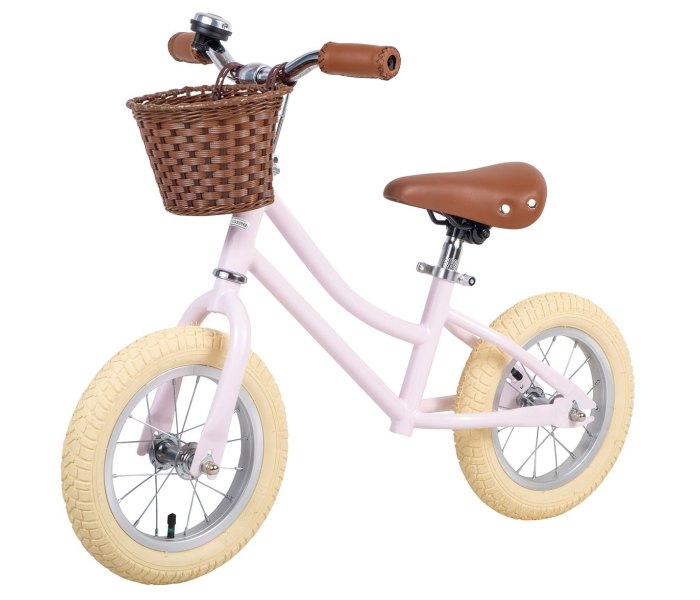 Balans bike - biciklo bez pedala rozo