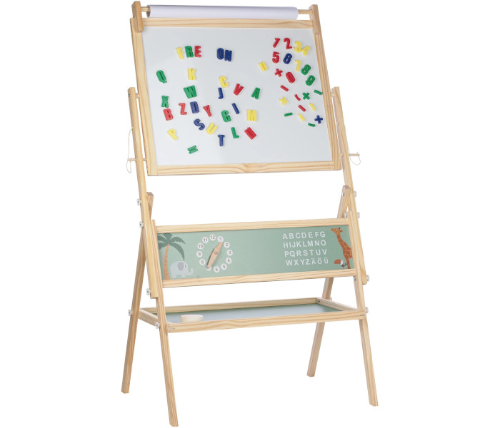 Igračka Tabla Freeplay drvena 3 u1