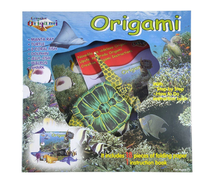 Knjiga Origami - Undersea world