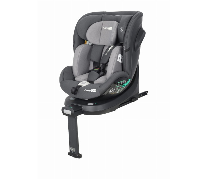 Sjedište za auto FreeOn Space i size grey, 40-150 cm
