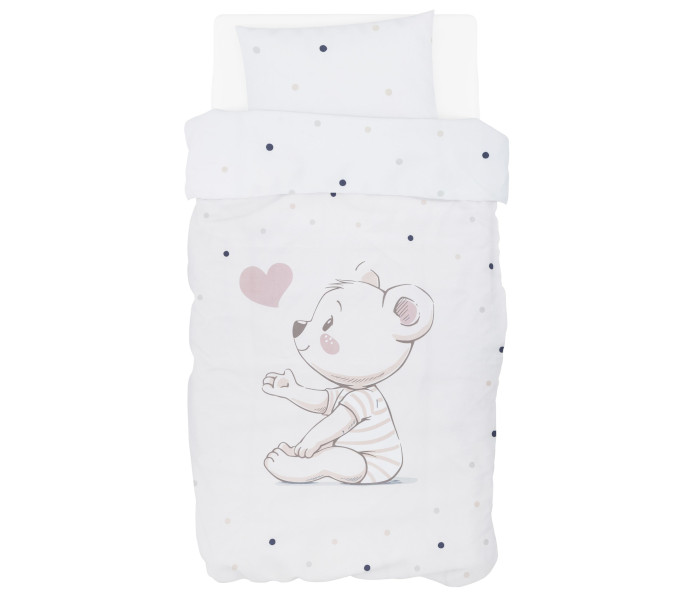 Posteljina Bubaba sa ogradicom medvjedić 6/1