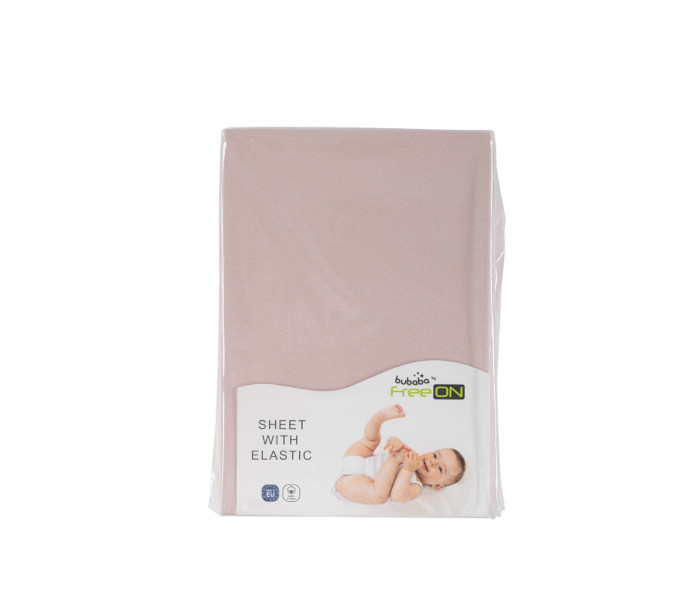 Čaršaf sa lastikom Bubaba rozi