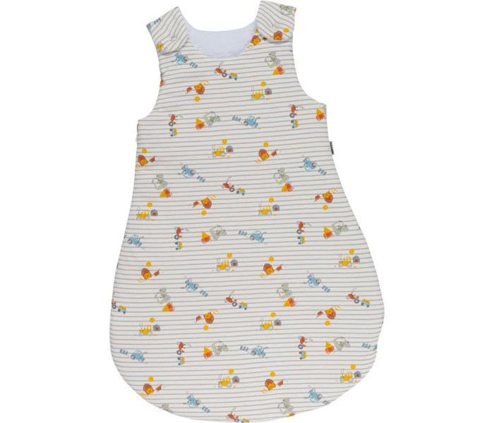 Bubaba vreća za spavanje ljetnja 0-6 mj. traktori