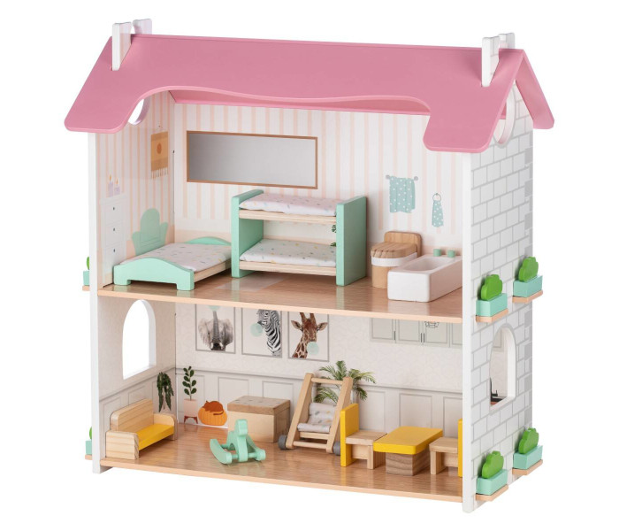 Drvena kućica Free 2 play