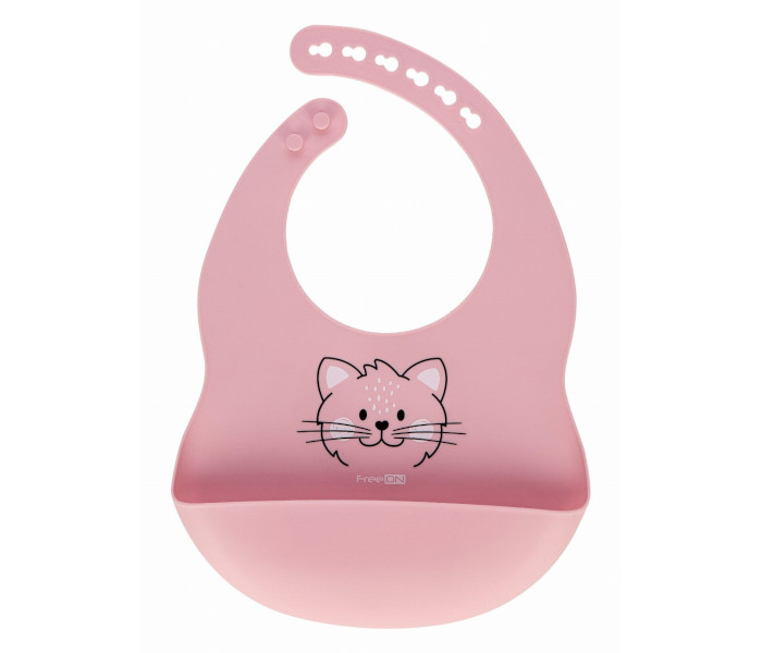 Portikla silikonska  Freeon - kitty pink