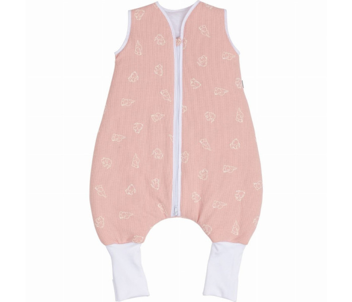 Bubaba vreća za spavanje zimska sa nogavicama-roza 18-30m