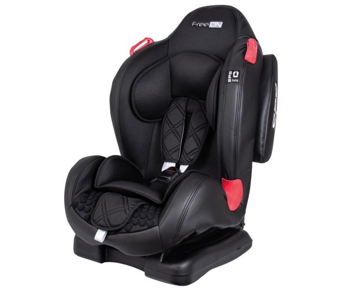 Sjediste za auto kalisto premium black