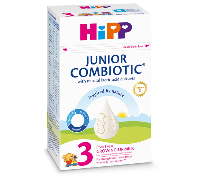 Mlijeko hipp 3 junior  combiotic 500gr