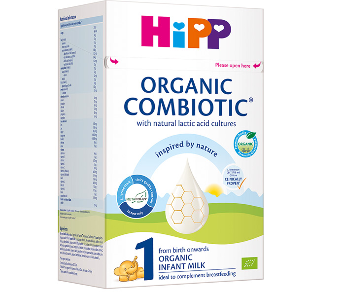 Mlijeko za bebe hipp 1 combiotic 800gr