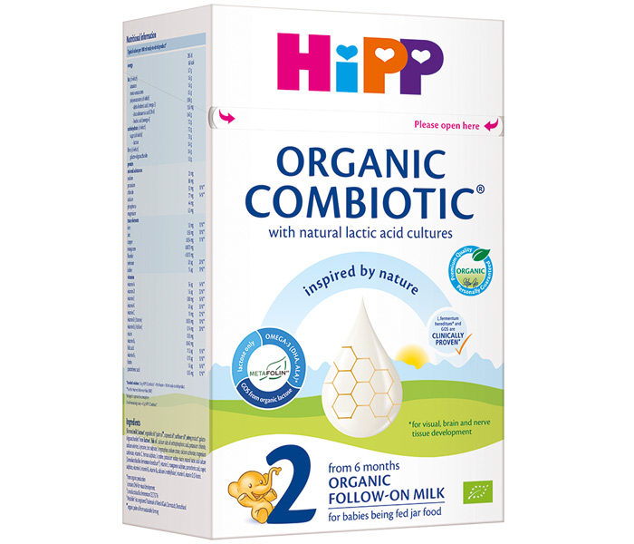 Mlijeko za bebe hipp 2 combiotic 800gr