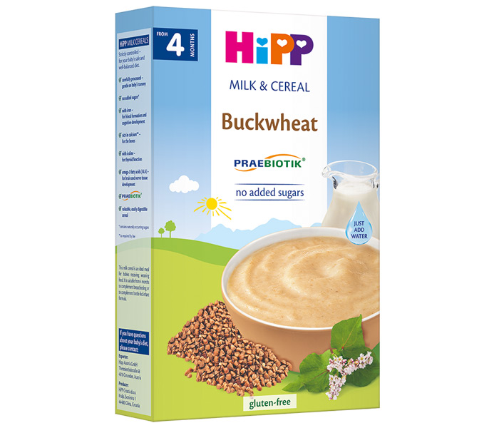 Kašica instant  - heljda sa praebioticom  200gr 4mj