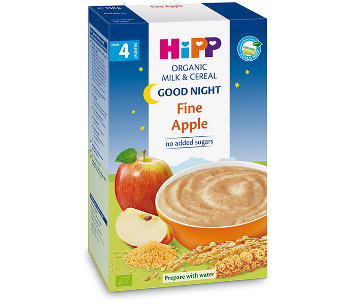 Kašica instant ml-noćna jabu./komor. 250g 4m