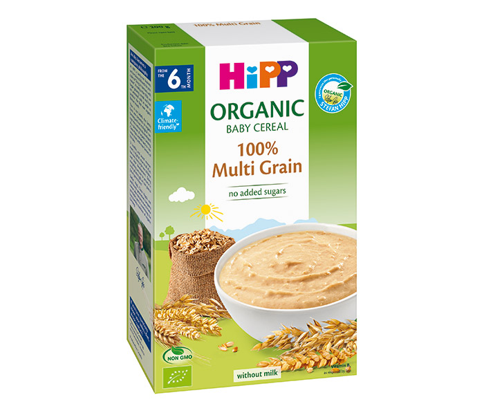 Kašica instant -vise  vrsta zitarica  200g 6m