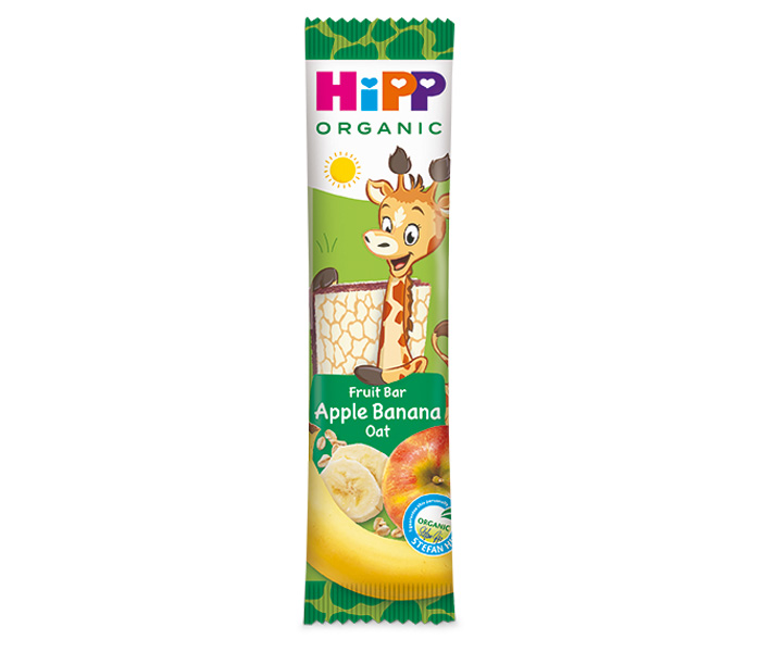 Voćna pločica jabuka,banana,ovas 23g