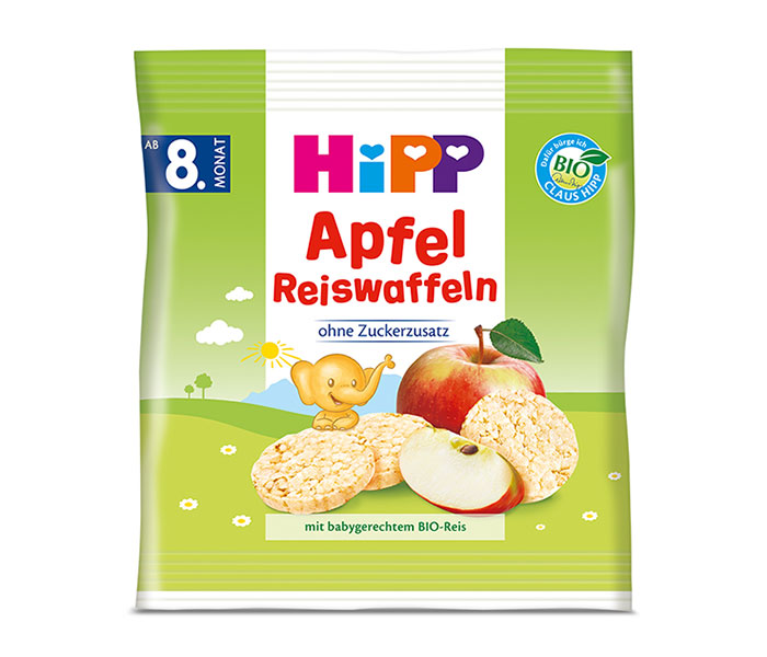 Vafli od riže sa ukusom jabuke 35gr