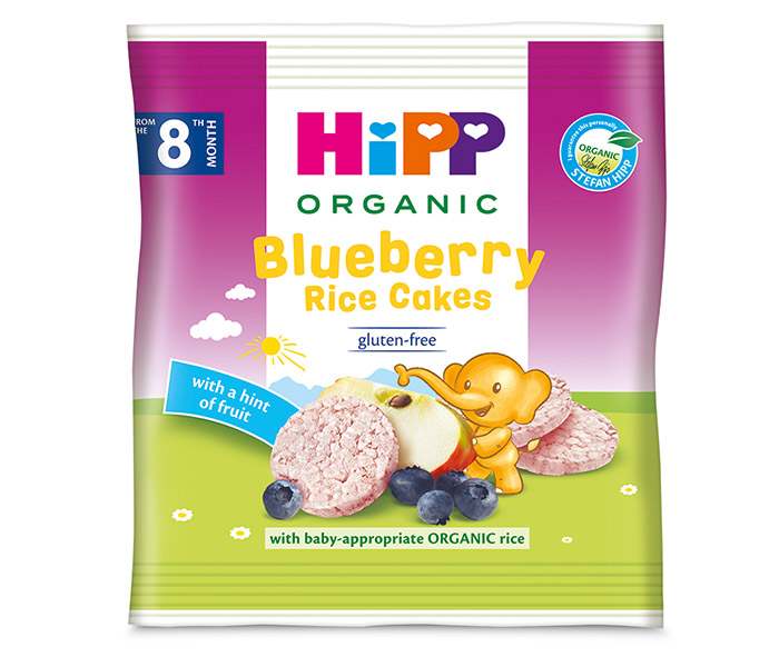 Vafli od riže sa ukusom borovnice  30gr