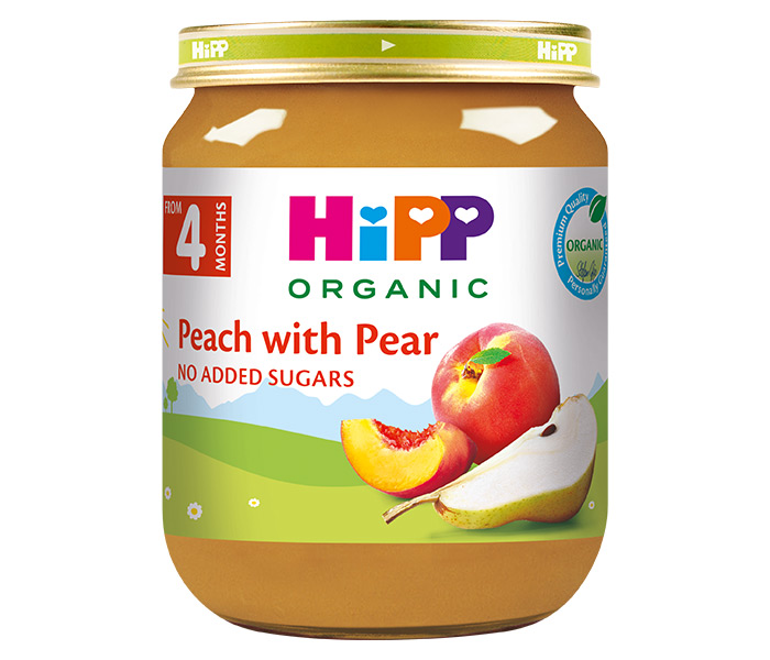 Kašica voćna - breskva sa kruskom125gr