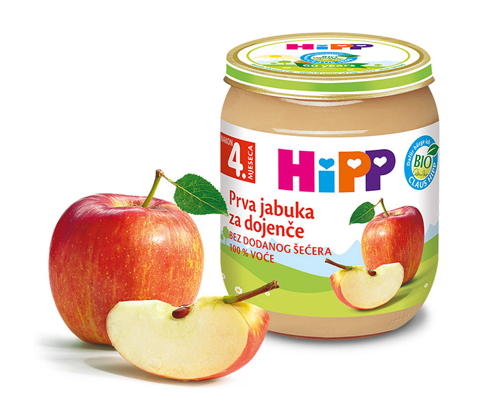 Kašica voćna - jabuka za dojenče 125gr