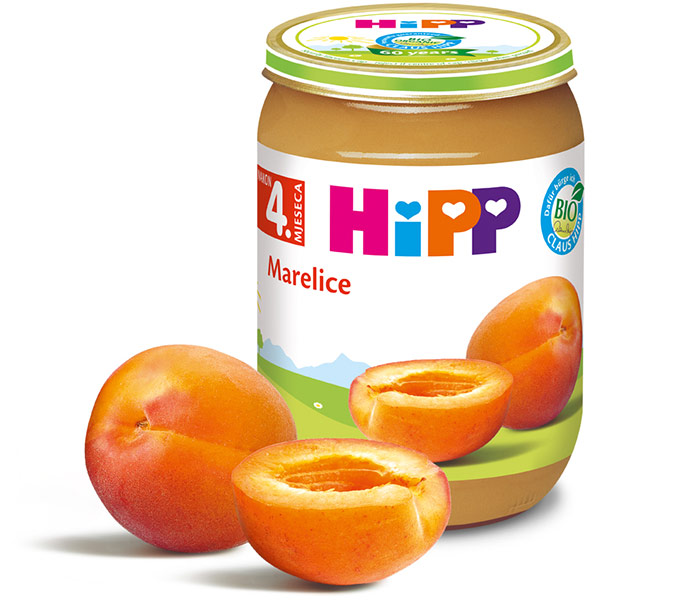 Kašica voćna - kajsija 190gr