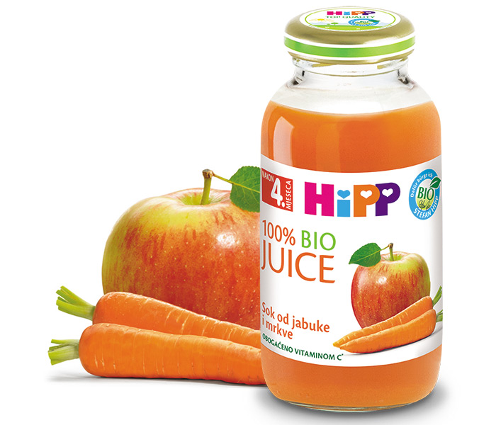 Sok -  jabuka i šargarepa 200ml