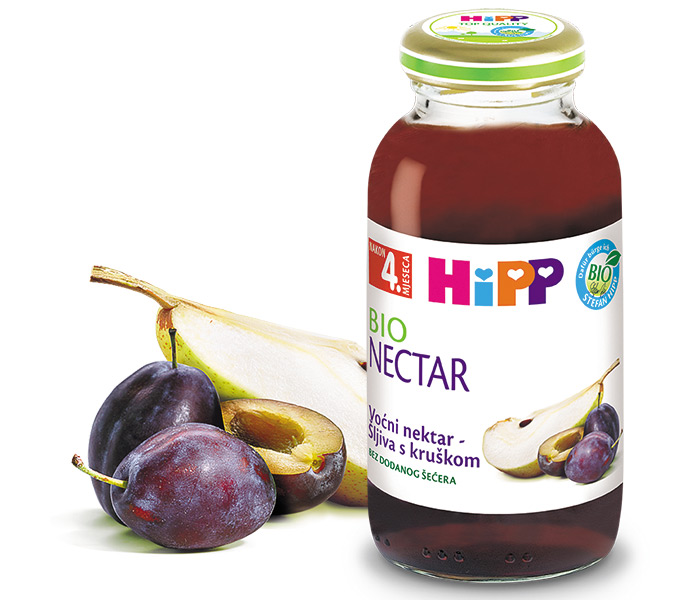 Sok od šljive sa kruskom 200ml