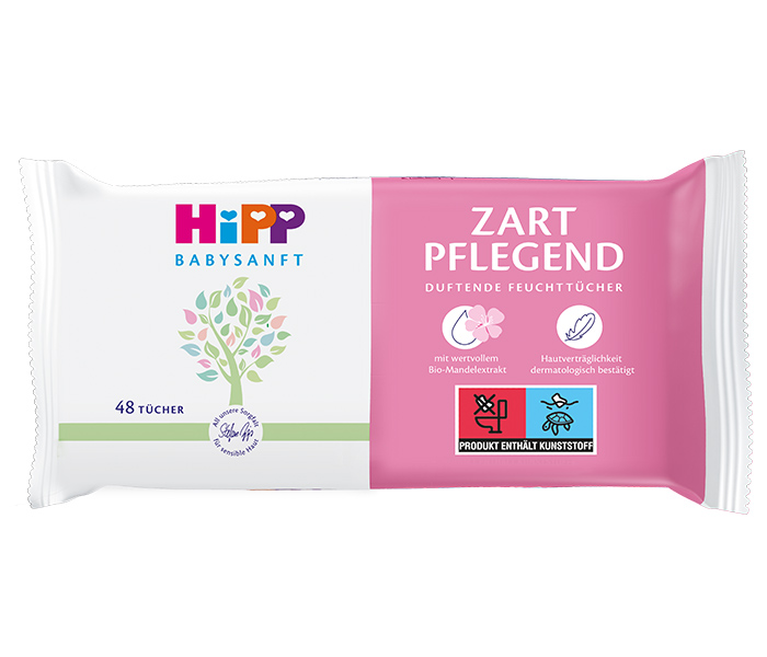 HiPP vlažne maramice  48kom