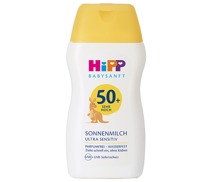 HIPP mlijeko za sun. 50ml mini SPF 50+