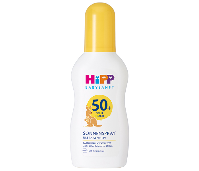 HiPP baby  sprej za sun.150ml 50+