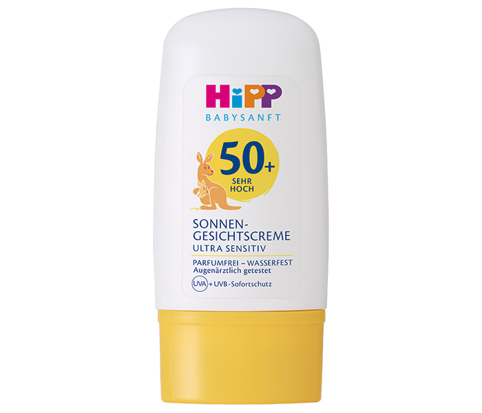 HiPP krema za sun. za lice 30ml SPF 50+