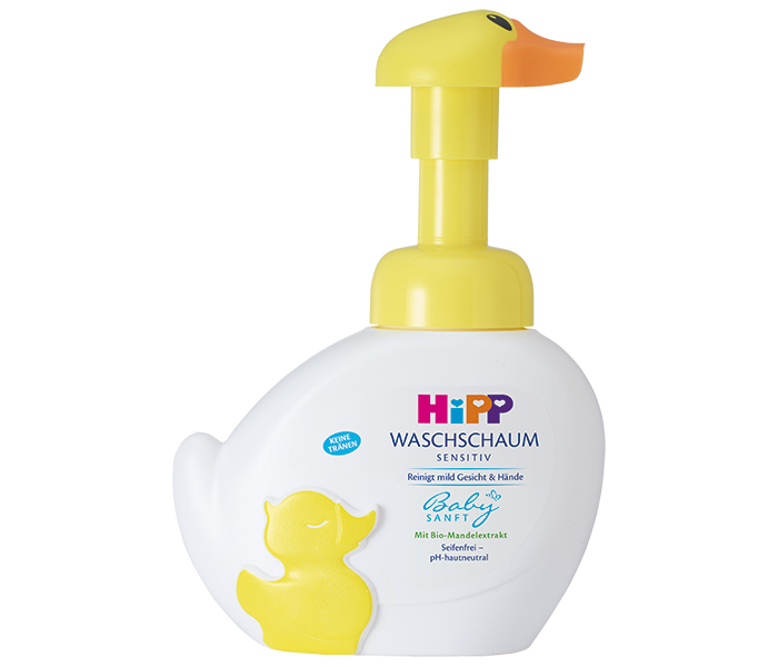 HiPP baby  pjena  za pranje lica i ruku sensitiv  250ml