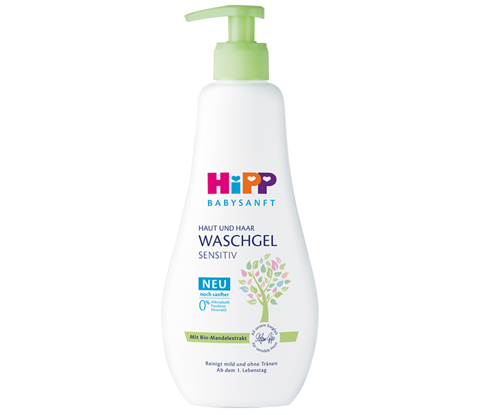 HiPP baby gel za kupanje sensitiv  400ml