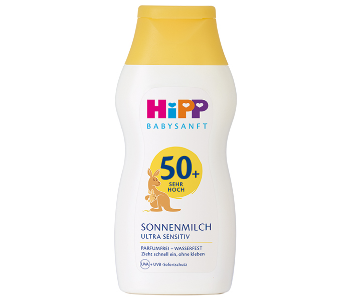 HiPP baby mlijeko za sun.200ml  50+