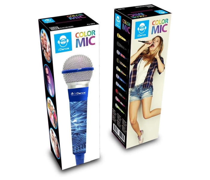 IDance Microphone CLM5 BLUE