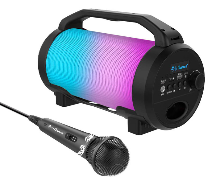 IDance zvučnik, crni