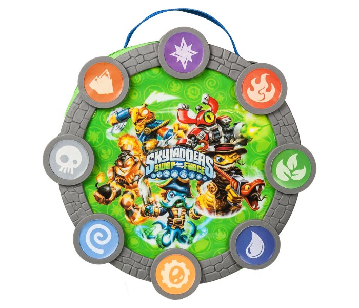 Skylanders sf elemnt stack&snape case