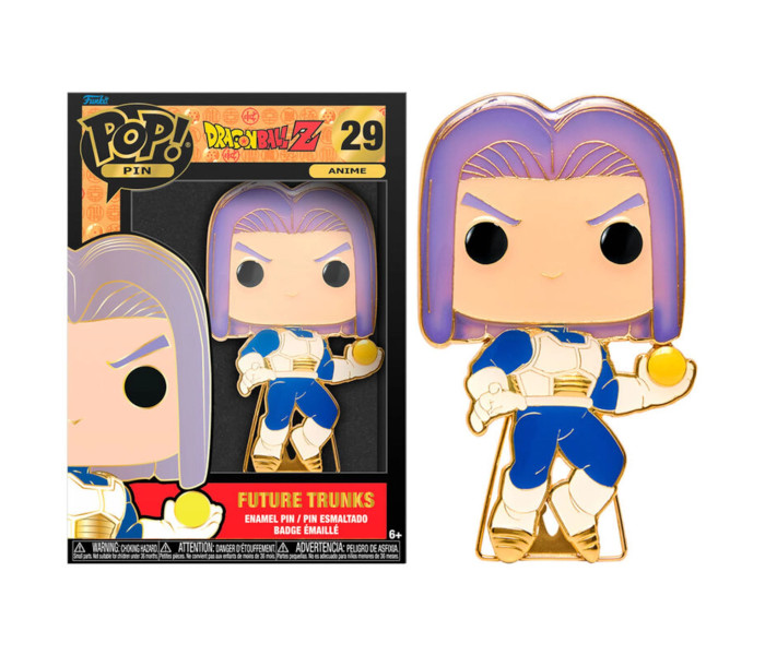 Igračka POP! Pin Anime- DBZ Future Trunks