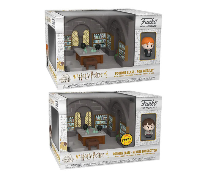Igračka Harry Potter POP! Mini Moments- Ron/w Neville