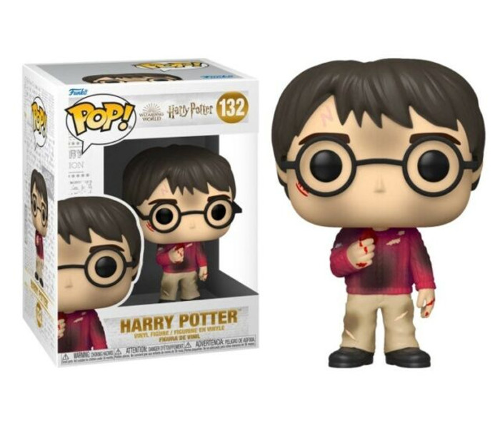 Igračka Harry Potter POP! Vinyl- Harry w The Stone
