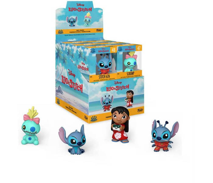 Igracka Mini Vinyl Figures: Lilo&Stitch- 12pc PDQ
