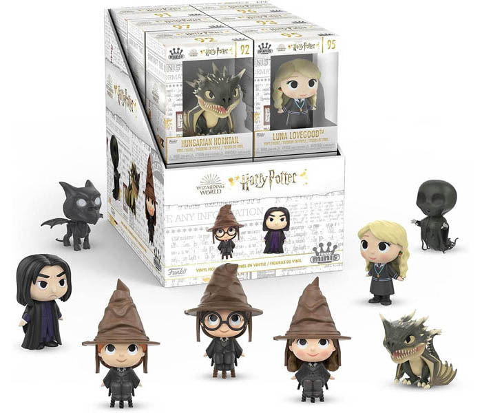 Igračka Mini Vinyl Figures: HP-12PC PDQ (FB)