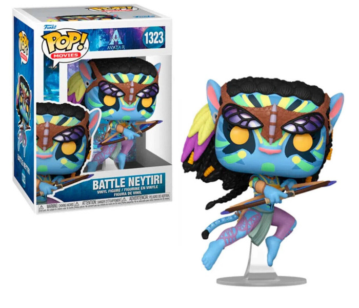 Igračka Funko POP Movies: Avatar- Neytiri (battle)